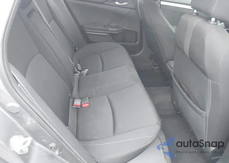 2018 Honda Civic Ex z USA, uszkodzony, nr VIN 2HGFC2F78JH501976